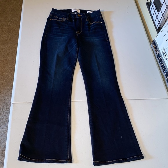 Women's Frame Le High Mini Boot-27 - Picture 5 of 6